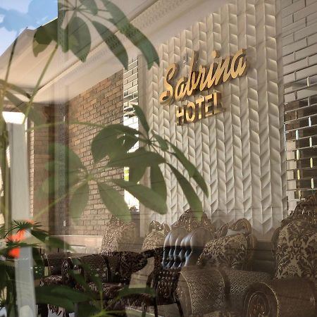Sabrina Hotel Samarcanda Exterior foto