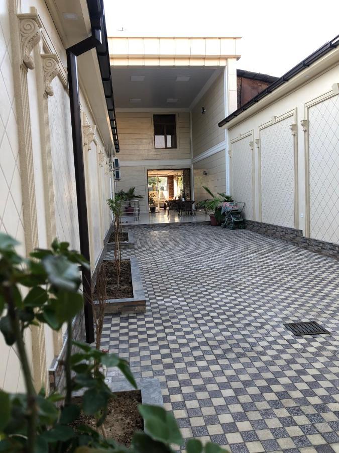 Sabrina Hotel Samarcanda Exterior foto