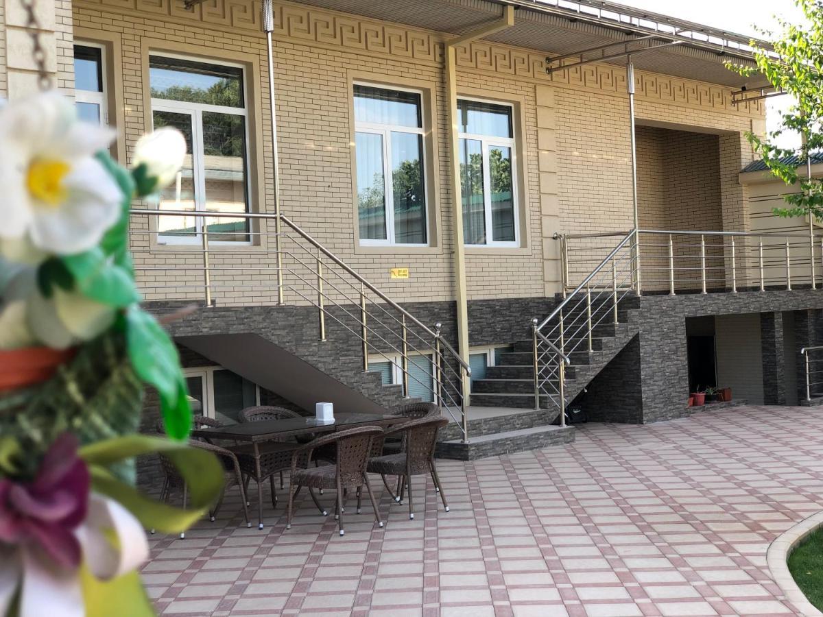 Sabrina Hotel Samarcanda Exterior foto