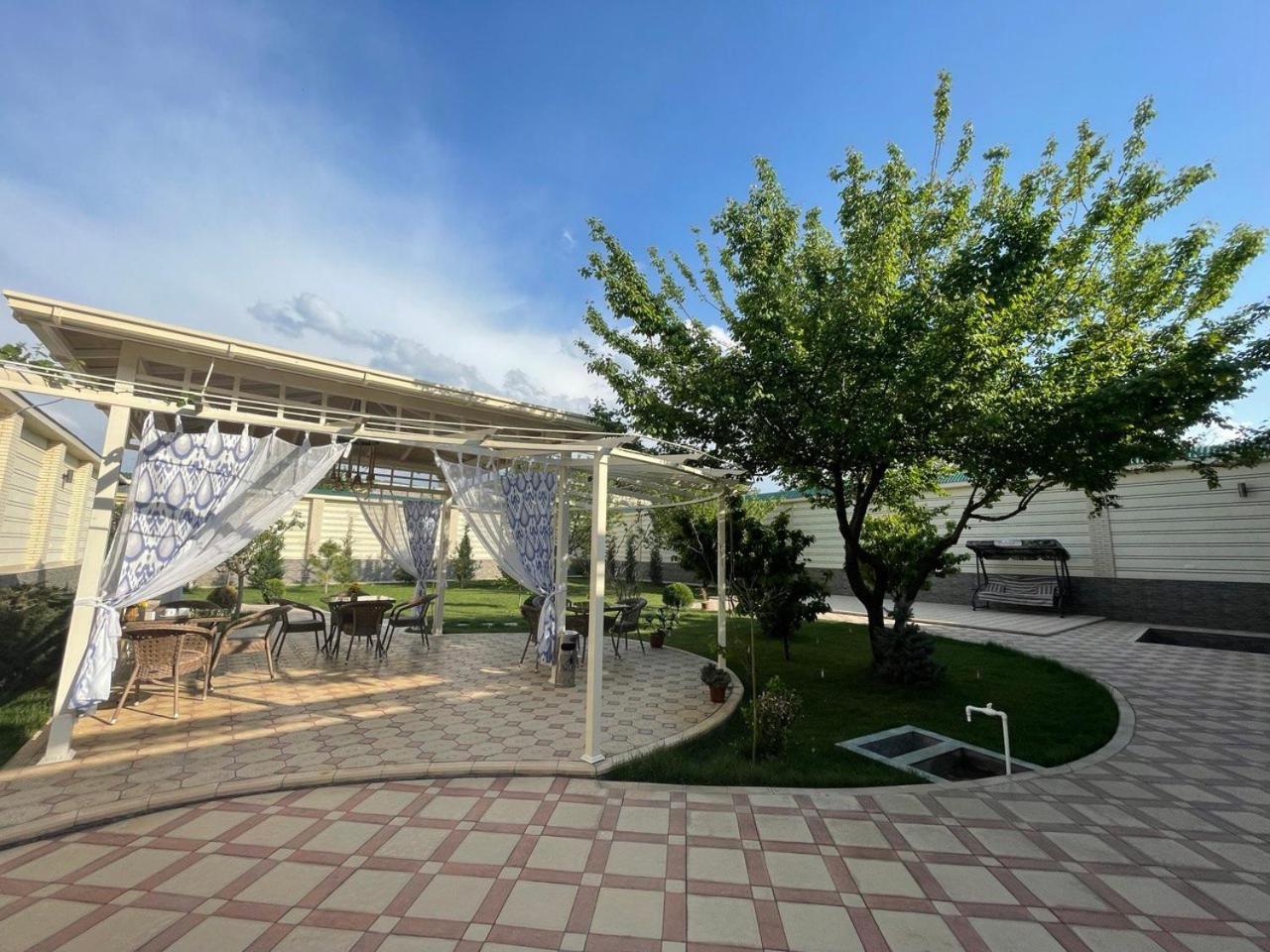Sabrina Hotel Samarcanda Exterior foto