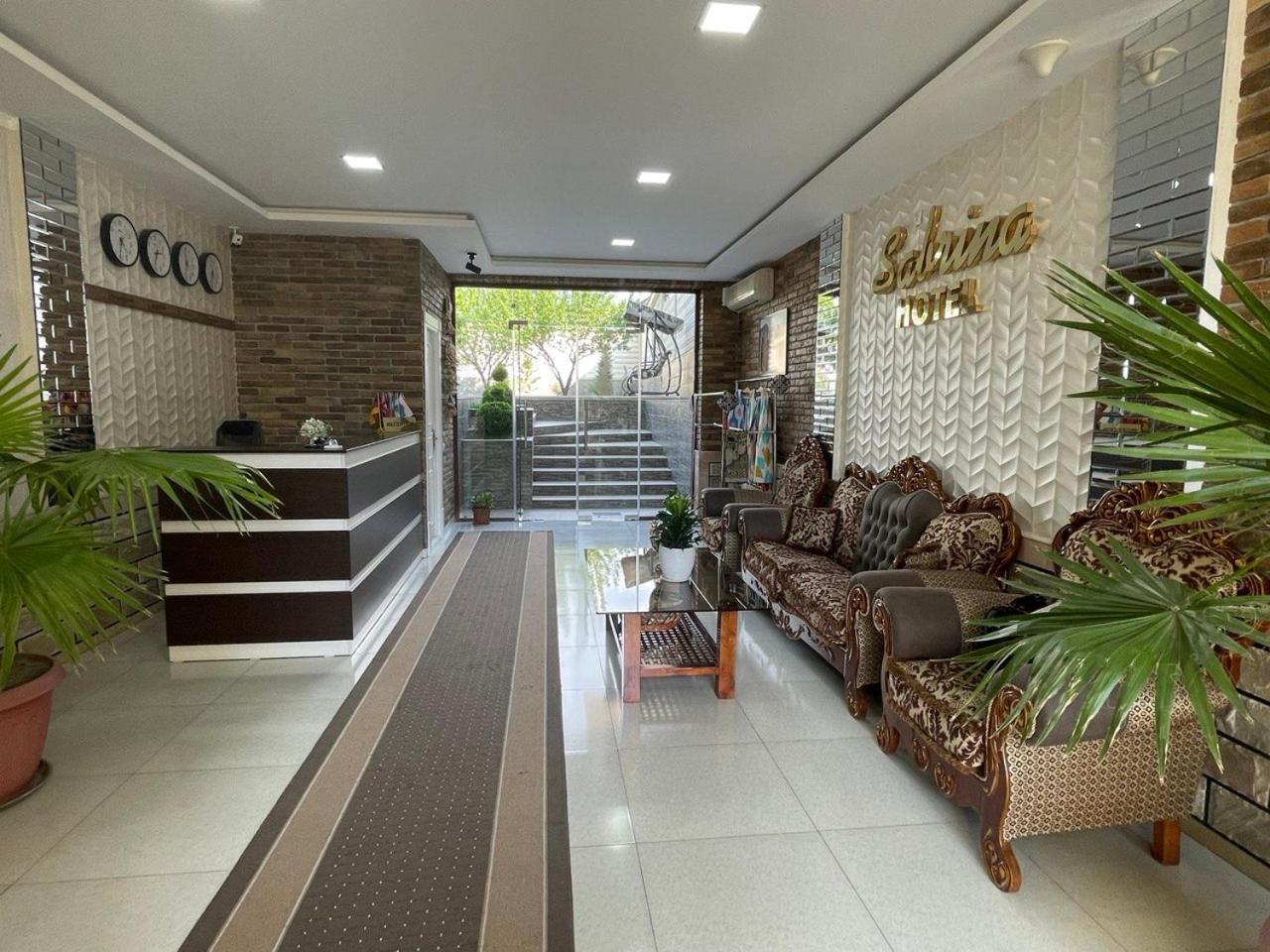 Sabrina Hotel Samarcanda Exterior foto
